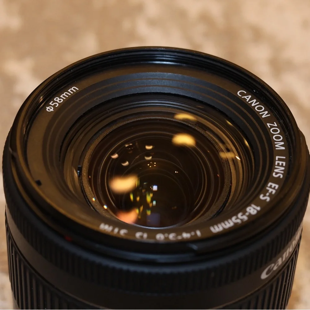 Canon Black EFS Zoom Lens 18-55 f4-5.6